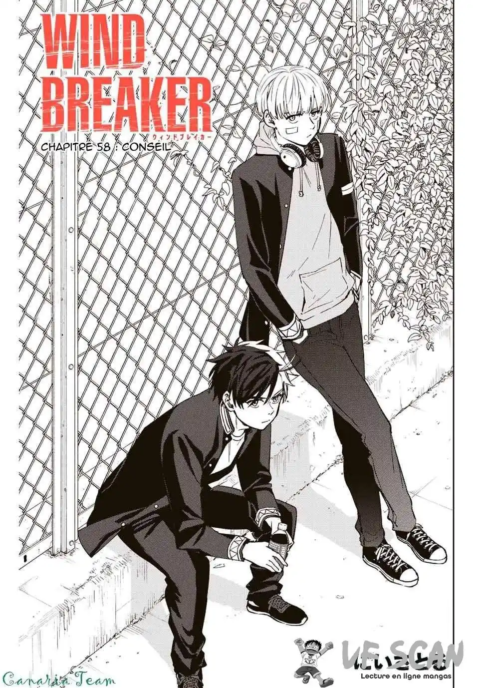 Wind Breaker (Nii Satoru) 58 page 1