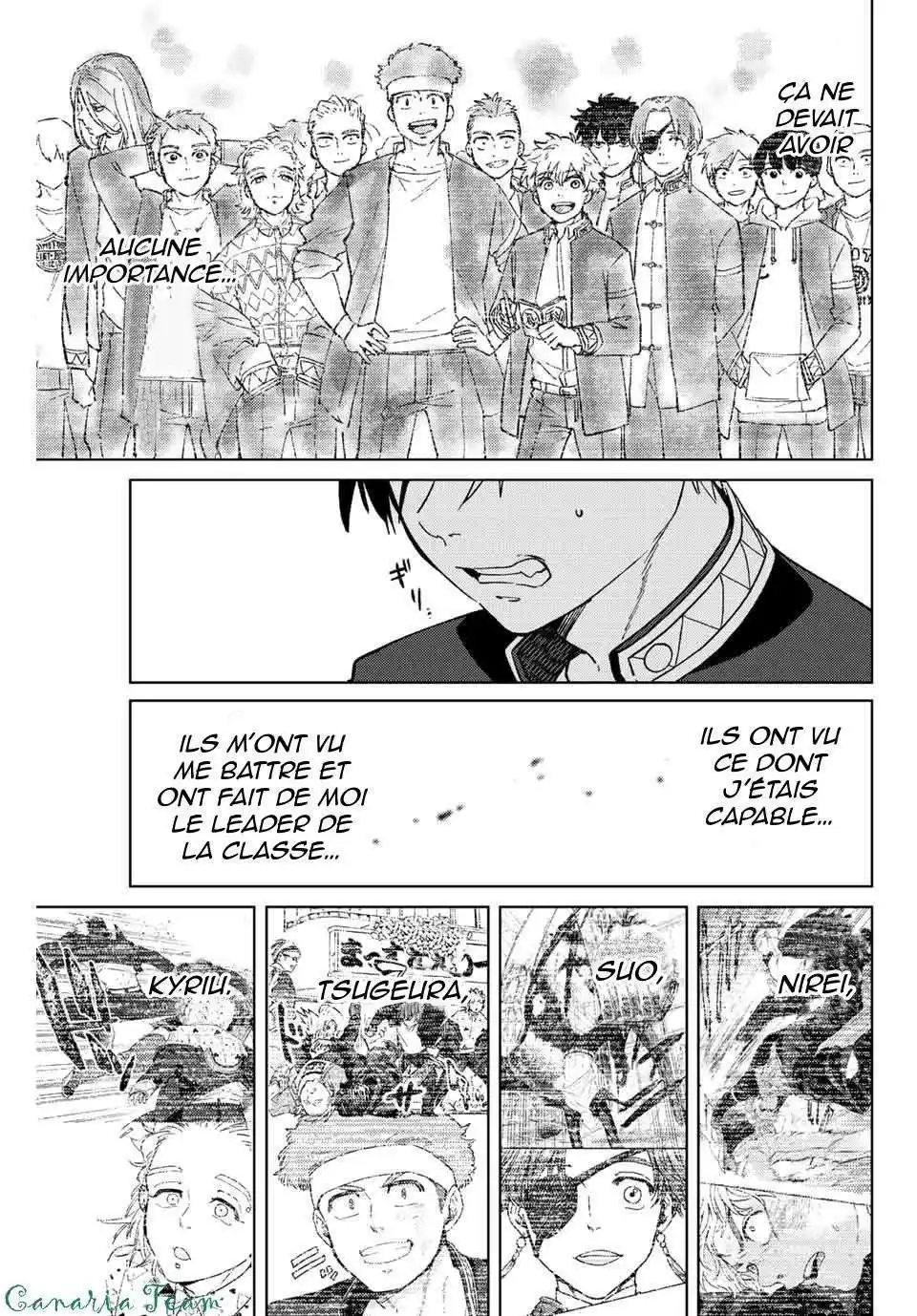 Wind Breaker (Nii Satoru) 58 page 16