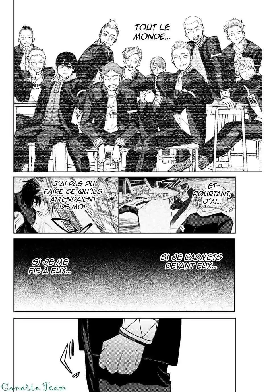 Wind Breaker (Nii Satoru) 58 page 17