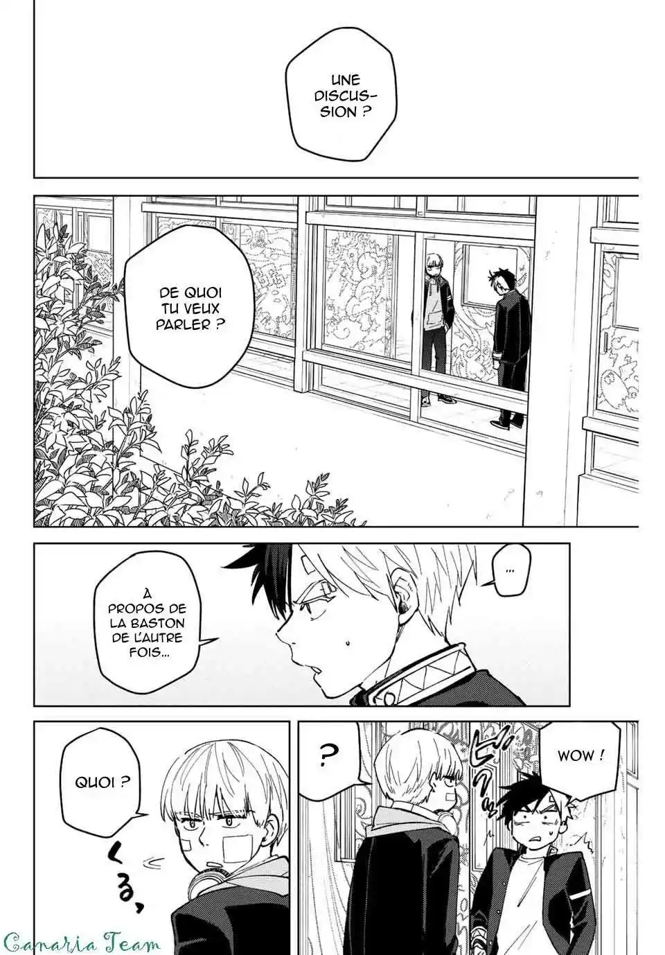 Wind Breaker (Nii Satoru) 58 page 2