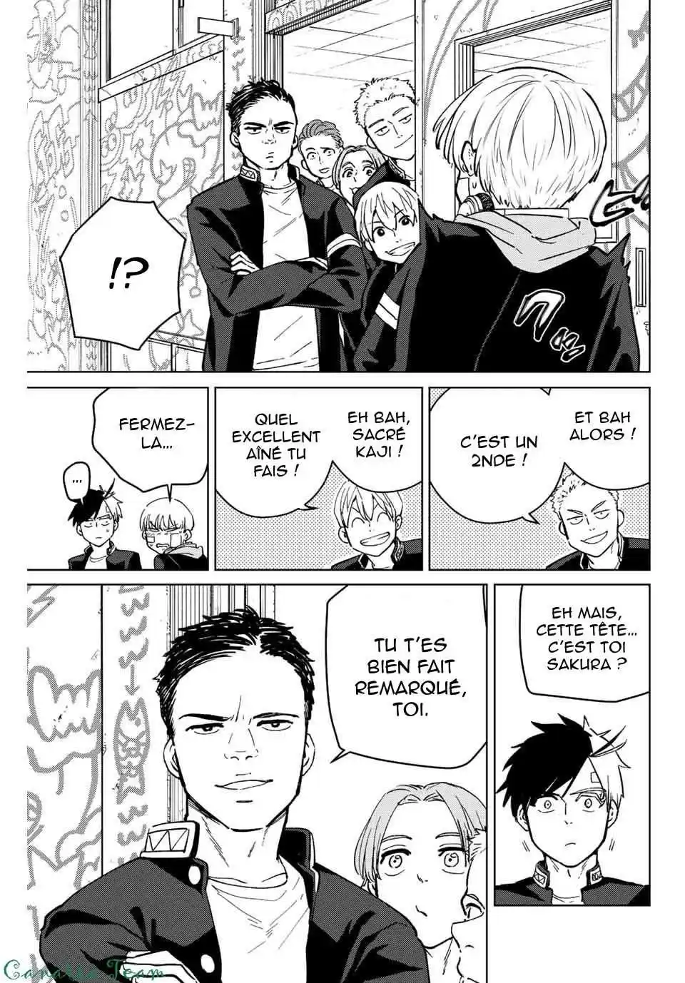Wind Breaker (Nii Satoru) 58 page 3