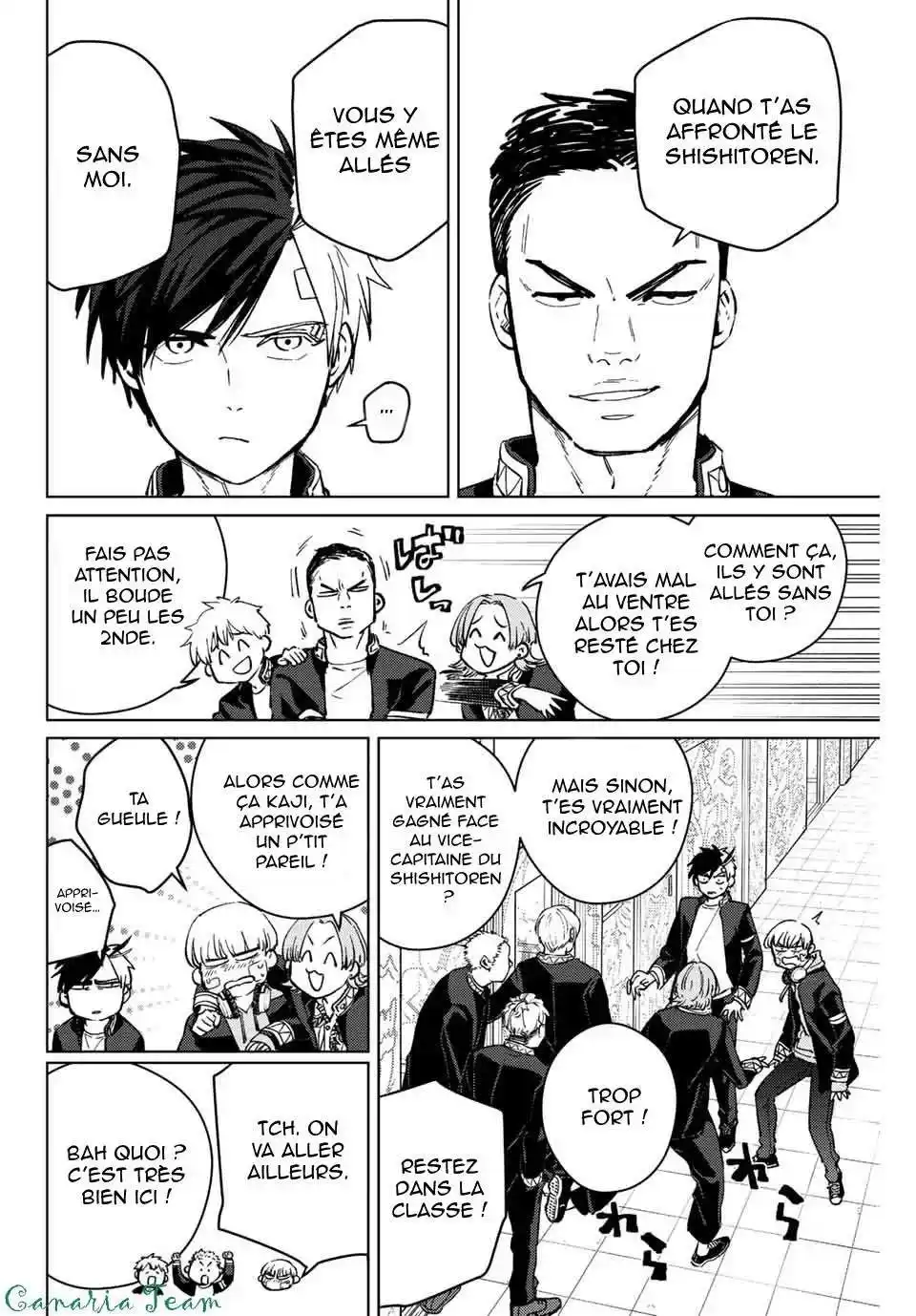 Wind Breaker (Nii Satoru) 58 page 4