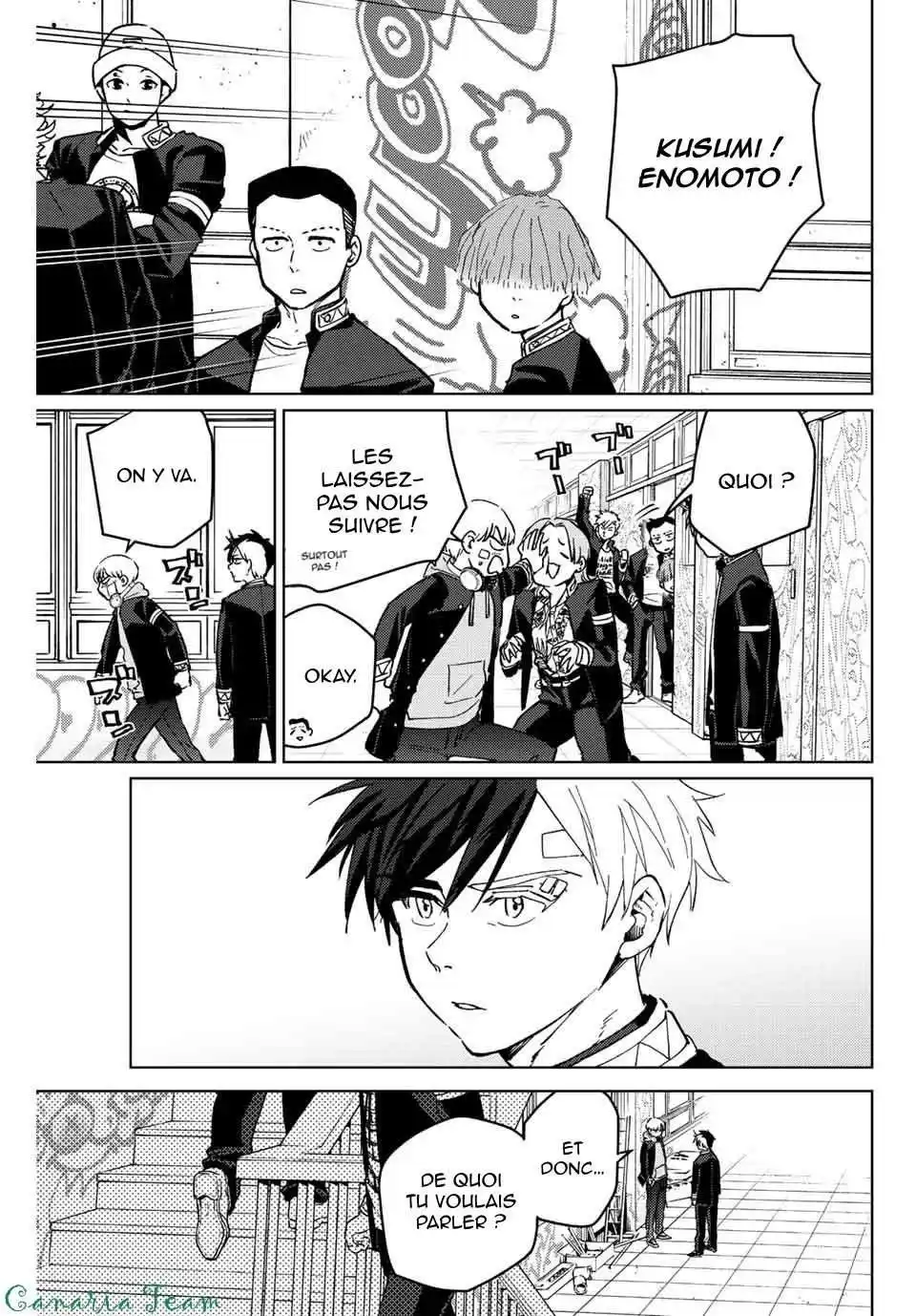 Wind Breaker (Nii Satoru) 58 page 5
