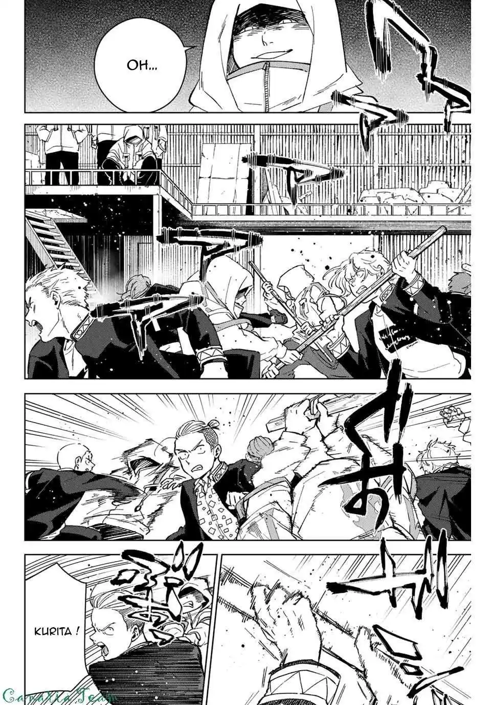 Wind Breaker (Nii Satoru) 43 page 3