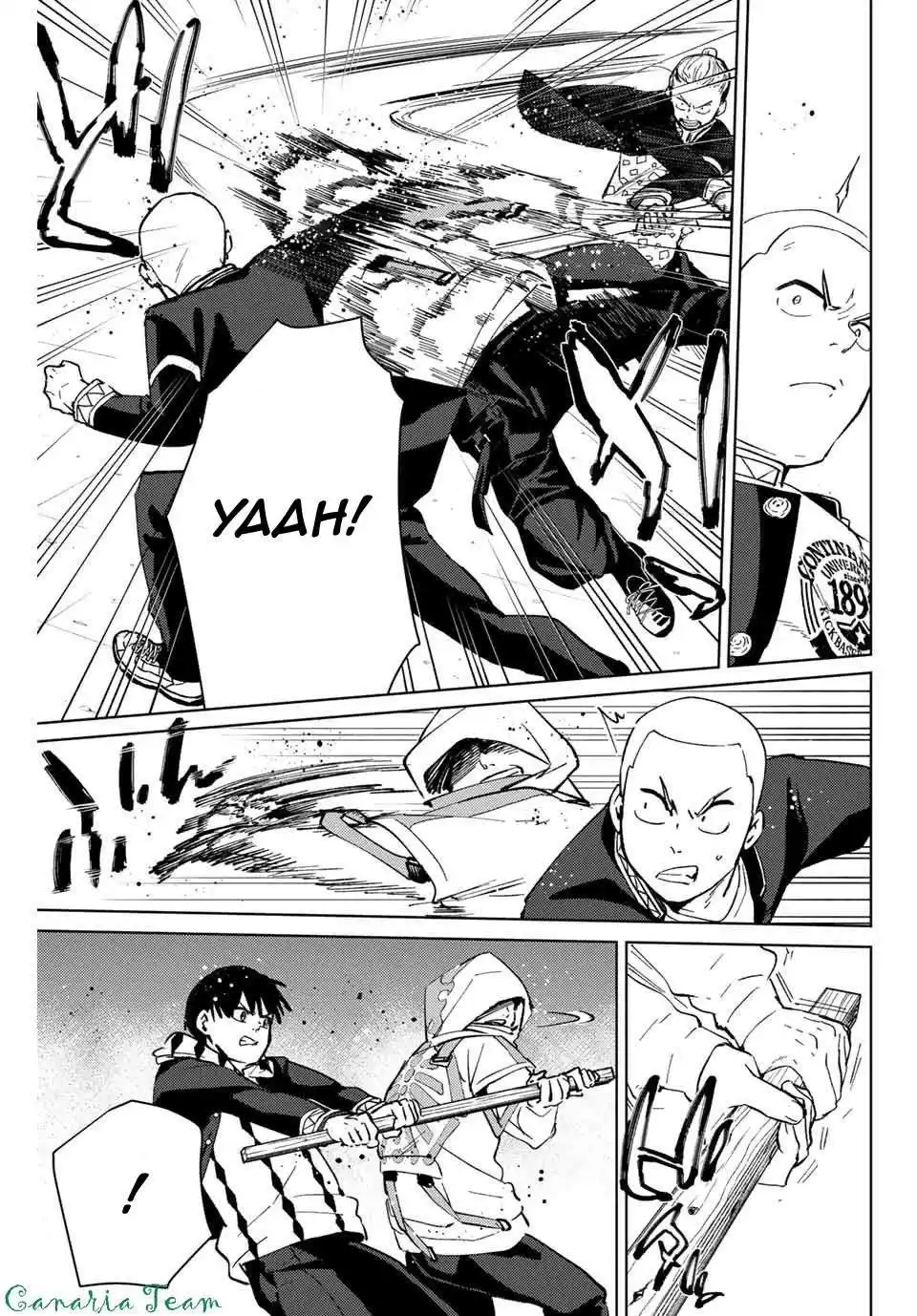 Wind Breaker (Nii Satoru) 43 page 4