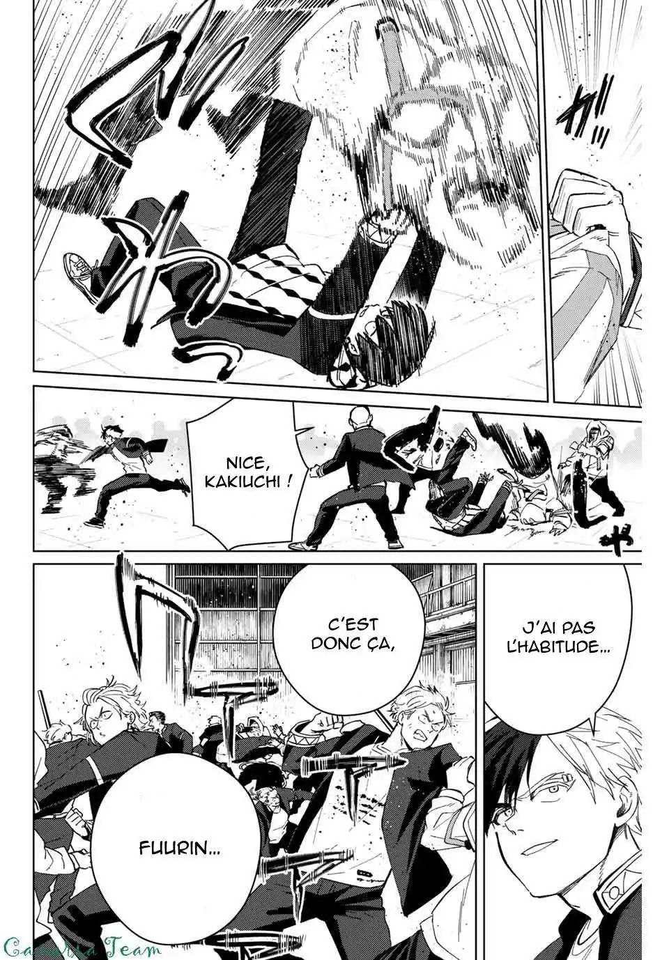Wind Breaker (Nii Satoru) 43 page 5