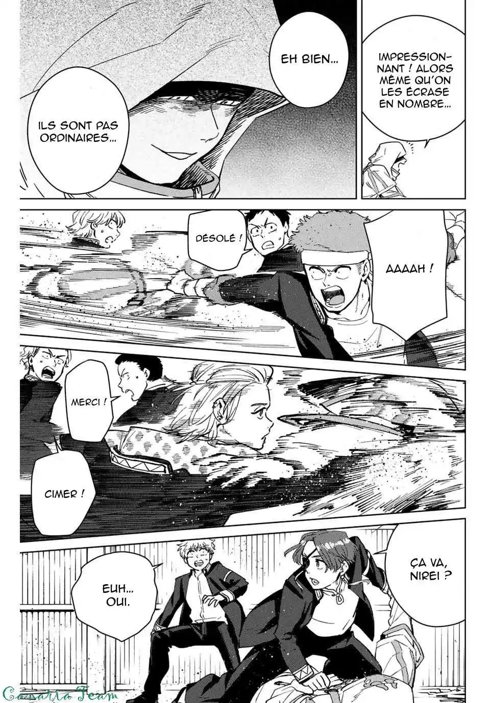 Wind Breaker (Nii Satoru) 43 page 6