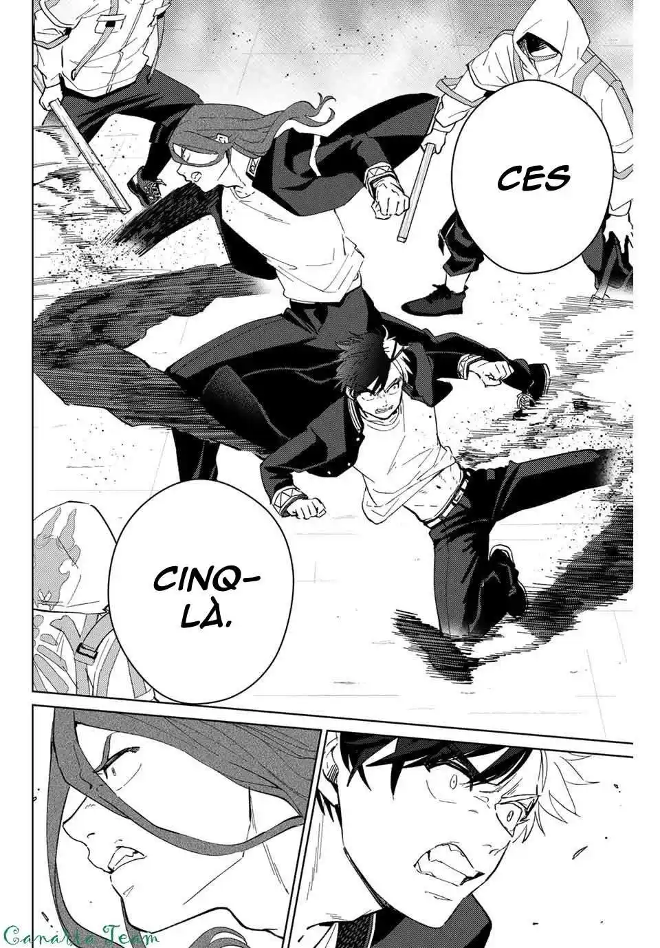 Wind Breaker (Nii Satoru) 43 page 7