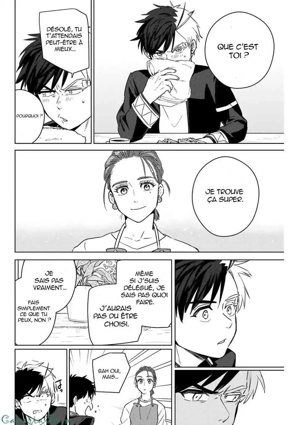 Wind Breaker (Nii Satoru) 37 page 5