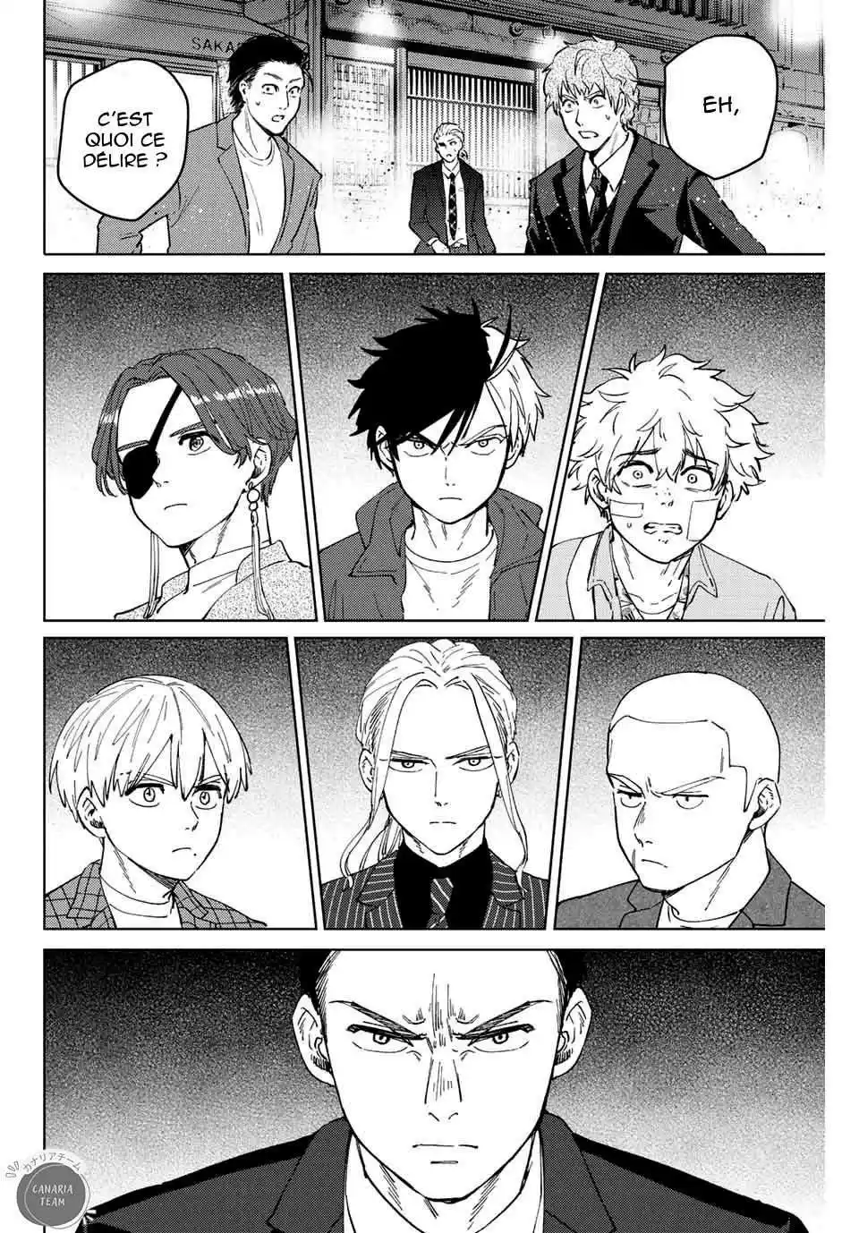 Wind Breaker (Nii Satoru) 74 page 2