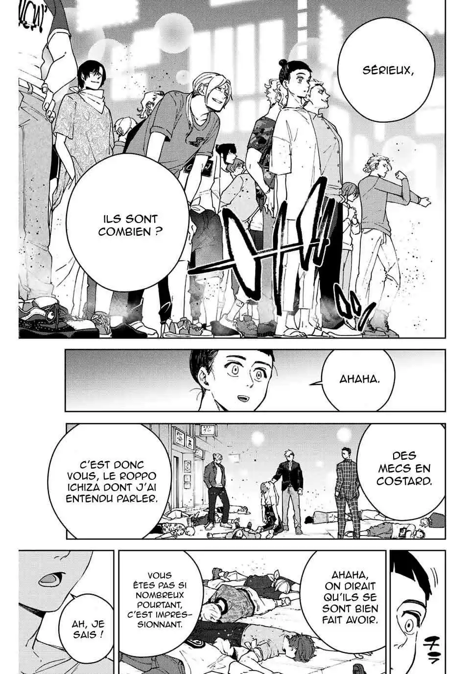 Wind Breaker (Nii Satoru) 74 page 3