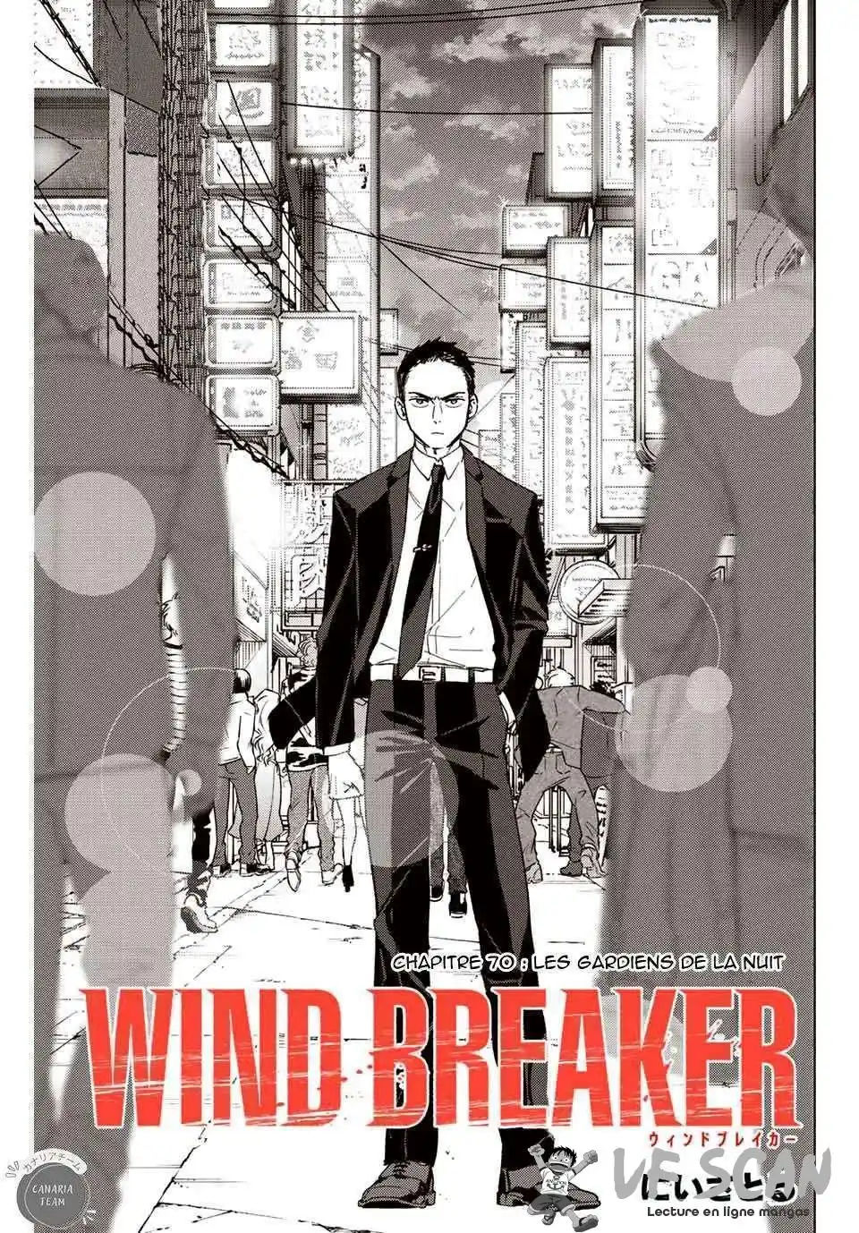 Wind Breaker (Nii Satoru) 70 page 1