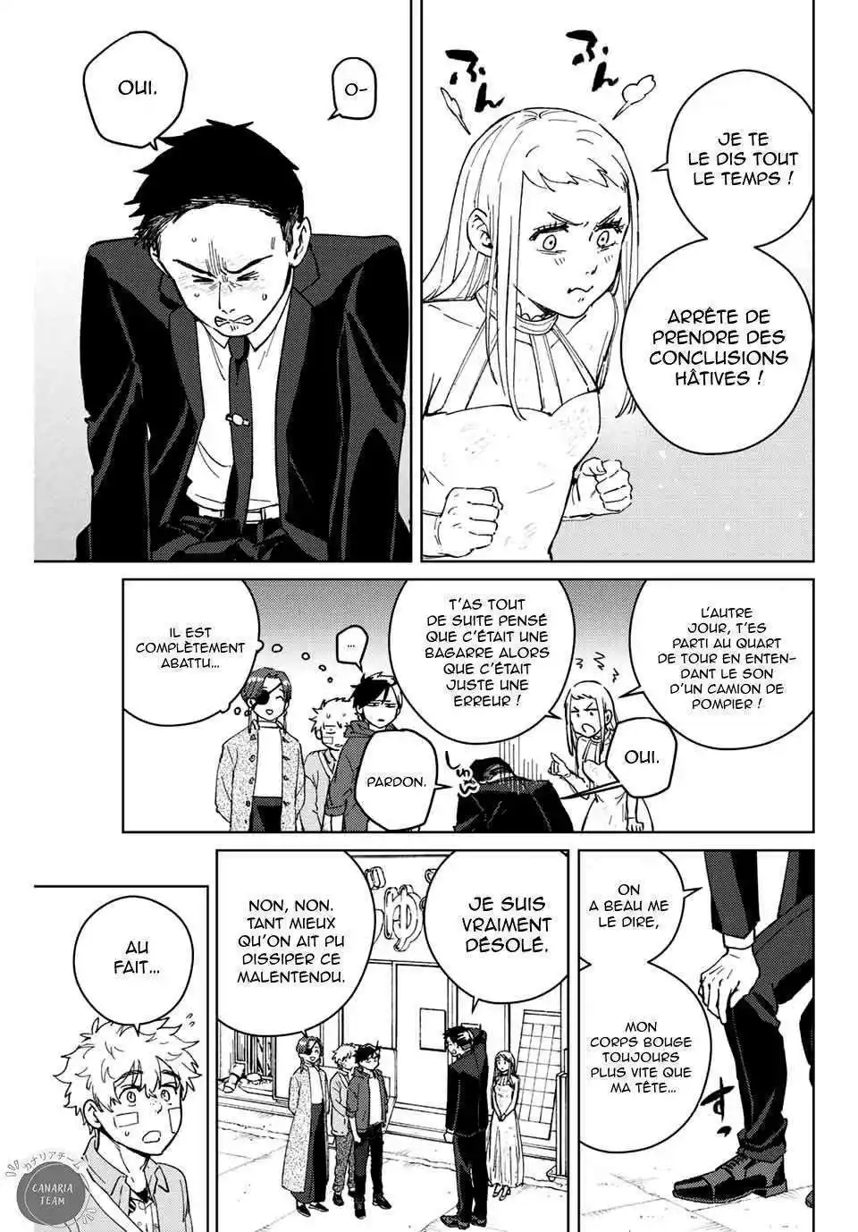Wind Breaker (Nii Satoru) 70 page 3