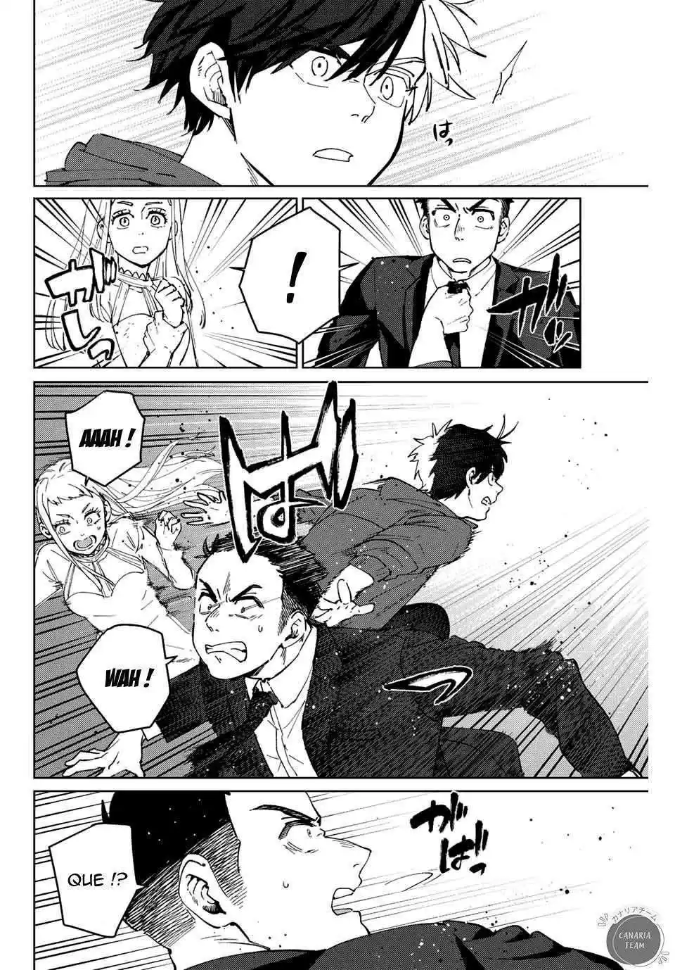 Wind Breaker (Nii Satoru) 70 page 6
