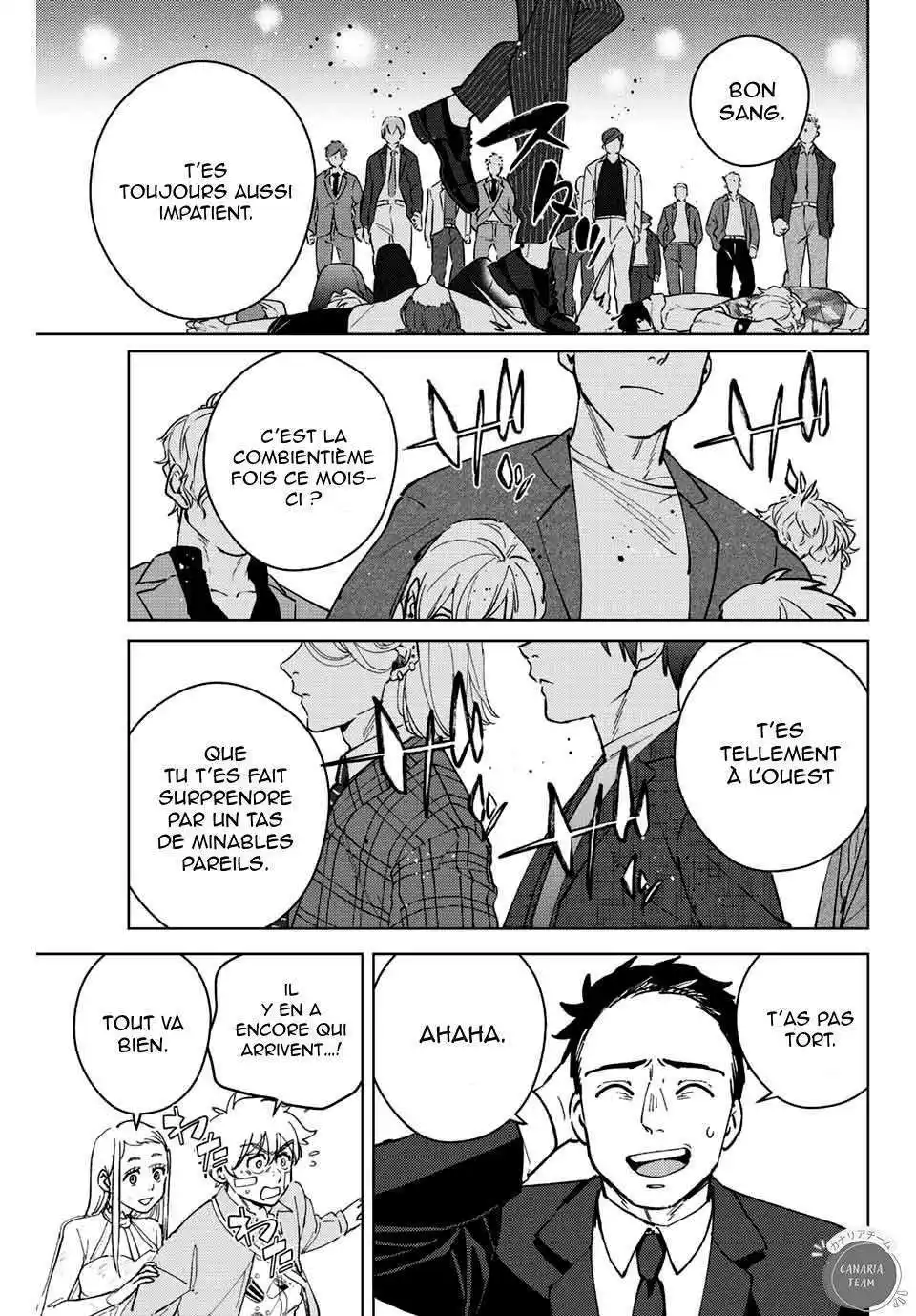 Wind Breaker (Nii Satoru) 70 page 9
