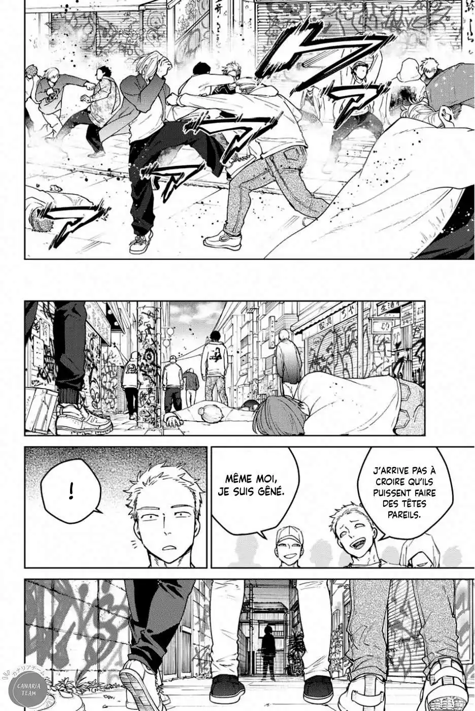 Wind Breaker (Nii Satoru) 93 page 15