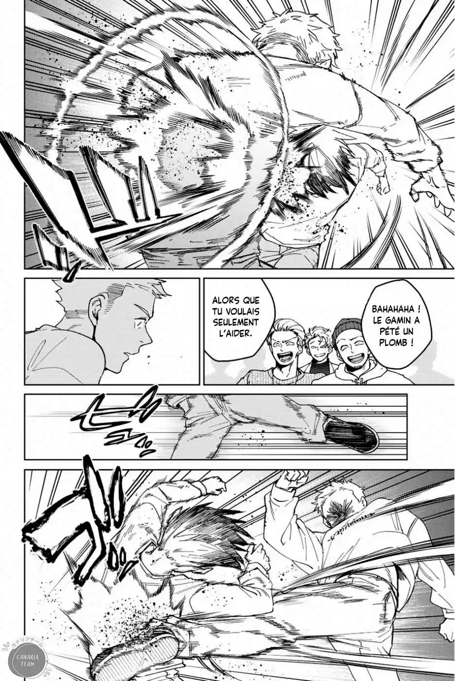 Wind Breaker (Nii Satoru) 93 page 17