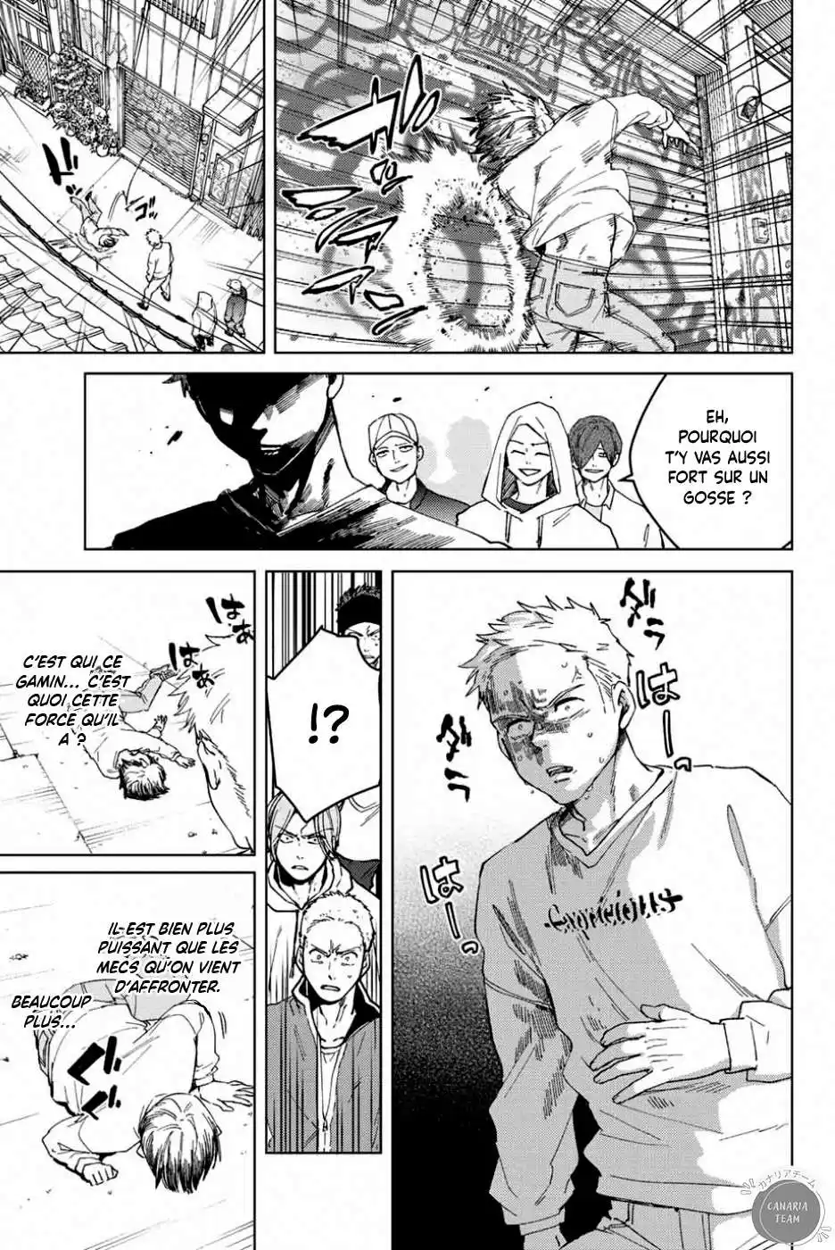 Wind Breaker (Nii Satoru) 93 page 18