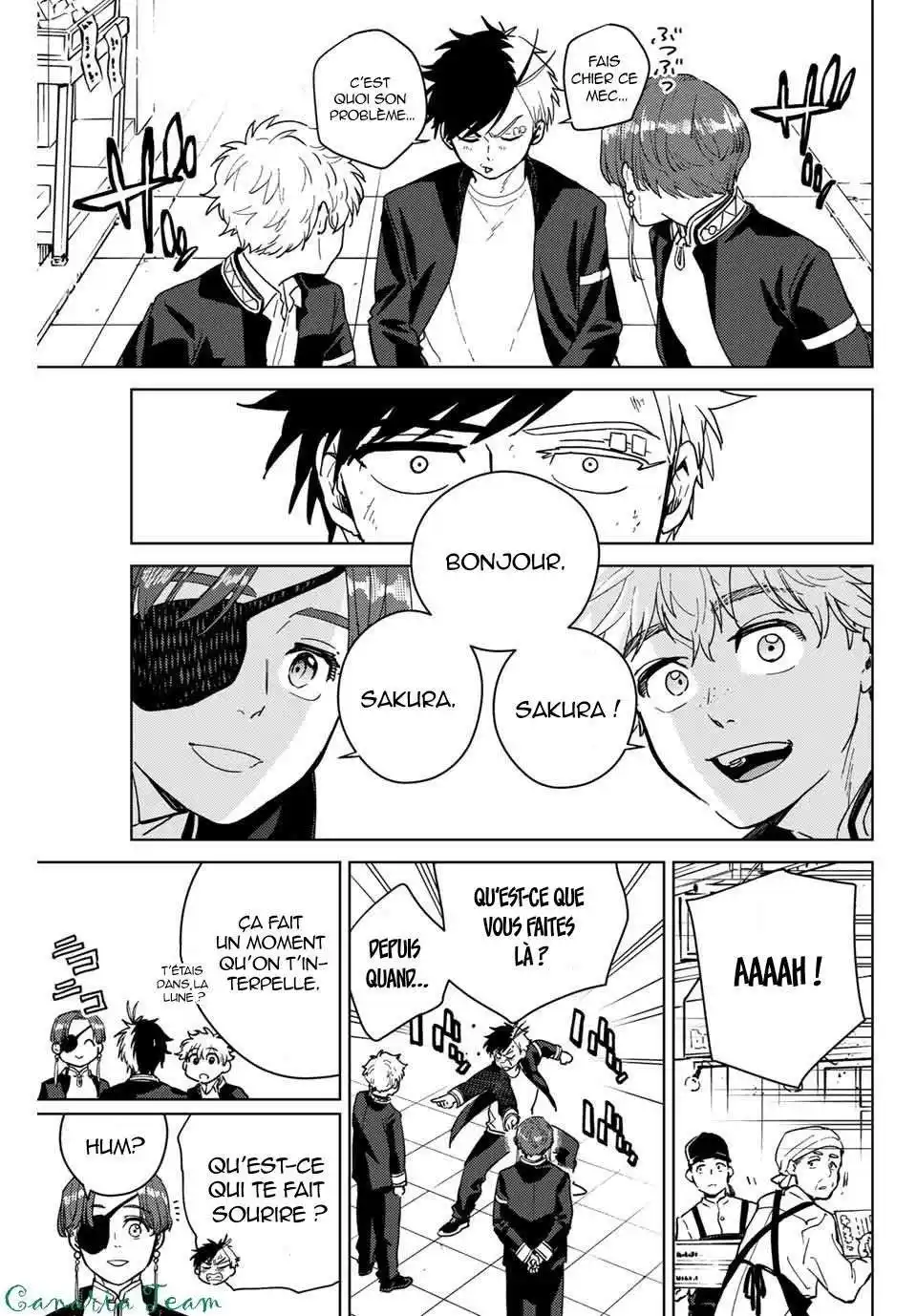 Wind Breaker (Nii Satoru) 31 page 4