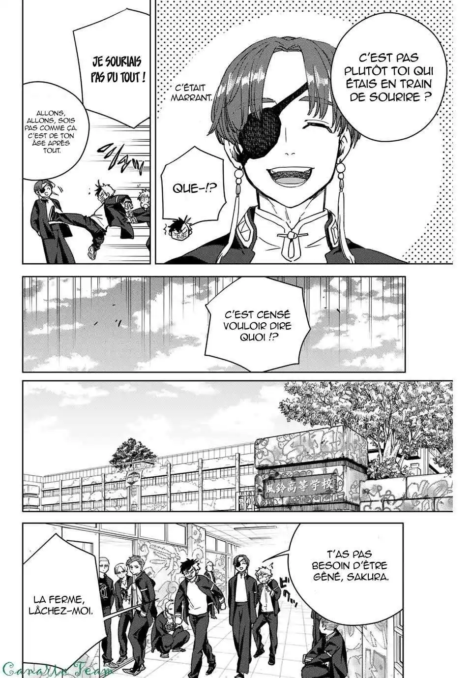 Wind Breaker (Nii Satoru) 31 page 5