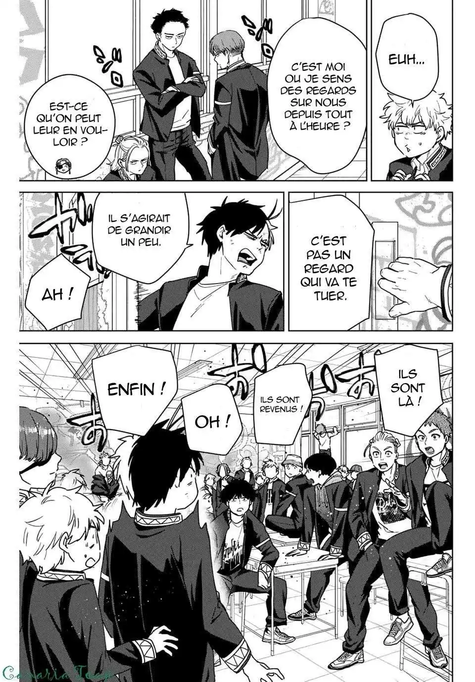 Wind Breaker (Nii Satoru) 31 page 6