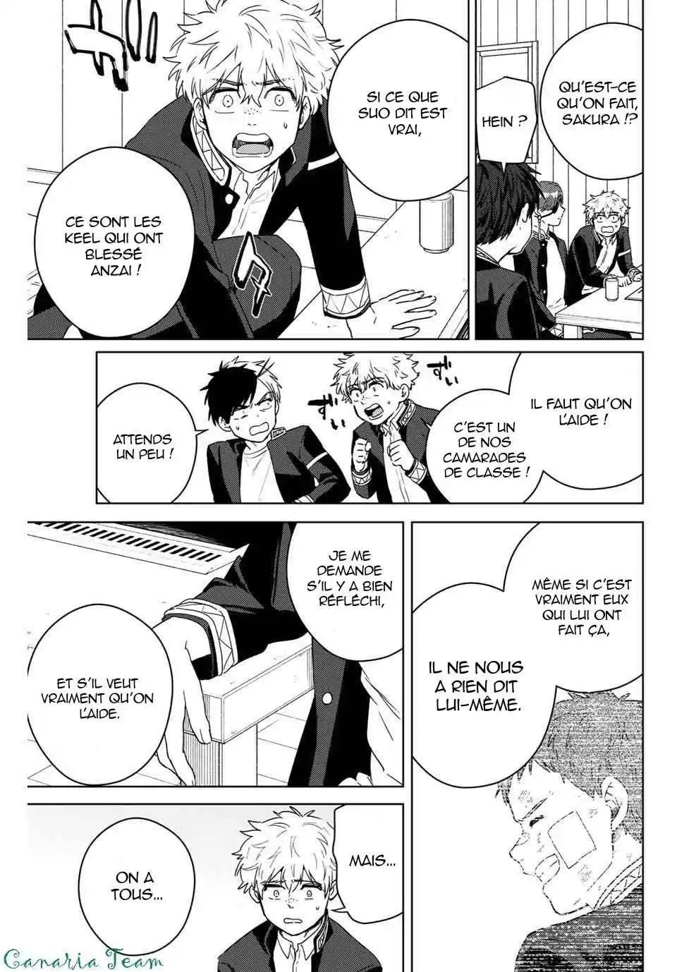 Wind Breaker (Nii Satoru) 39 page 10