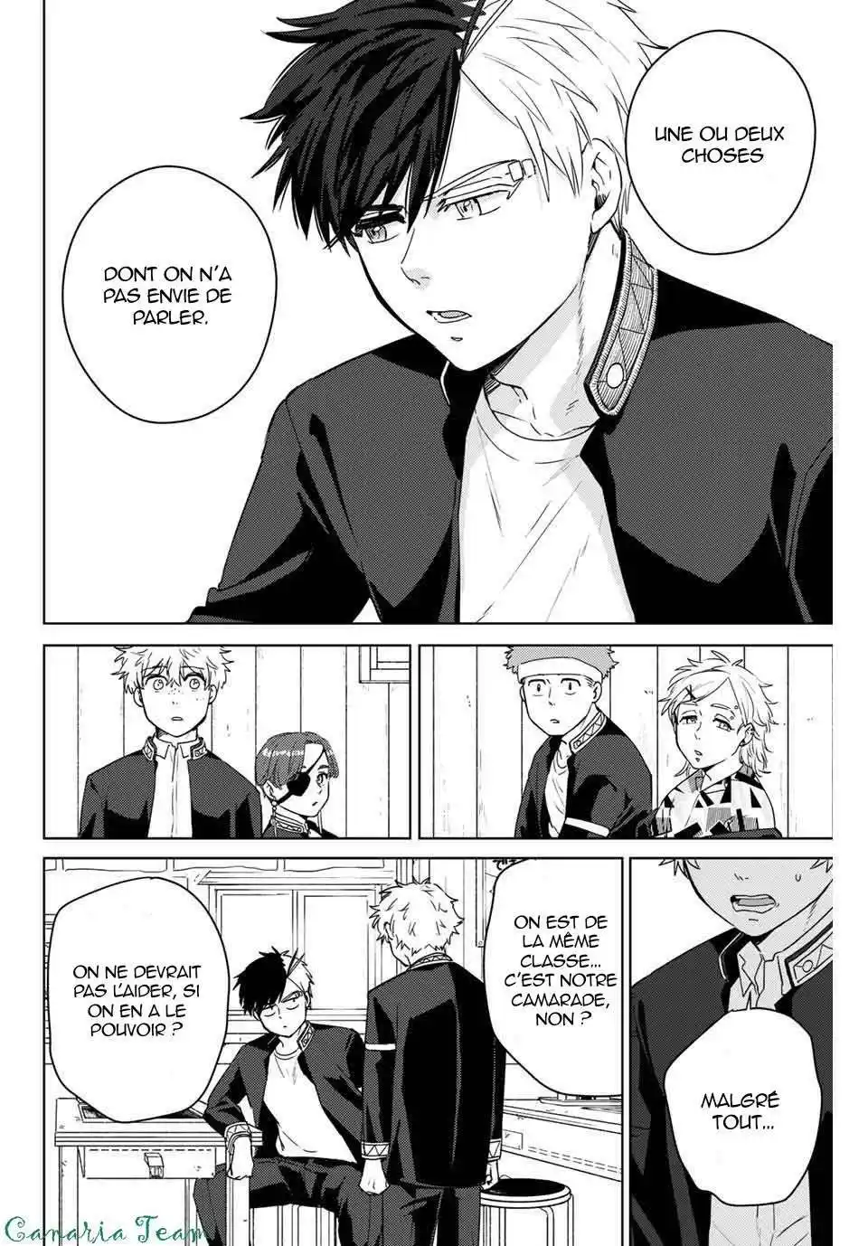 Wind Breaker (Nii Satoru) 39 page 11