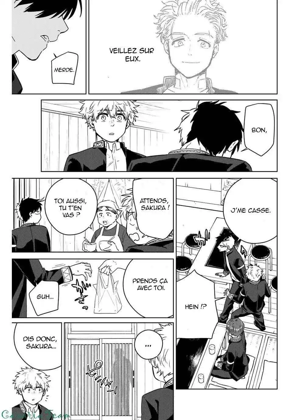 Wind Breaker (Nii Satoru) 39 page 12