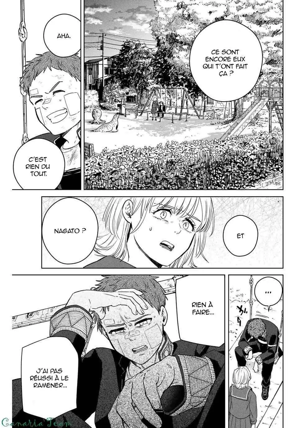 Wind Breaker (Nii Satoru) 39 page 14