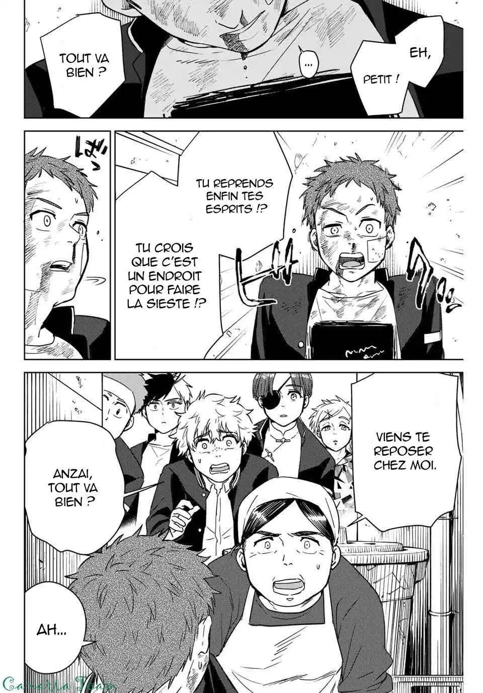 Wind Breaker (Nii Satoru) 39 page 3