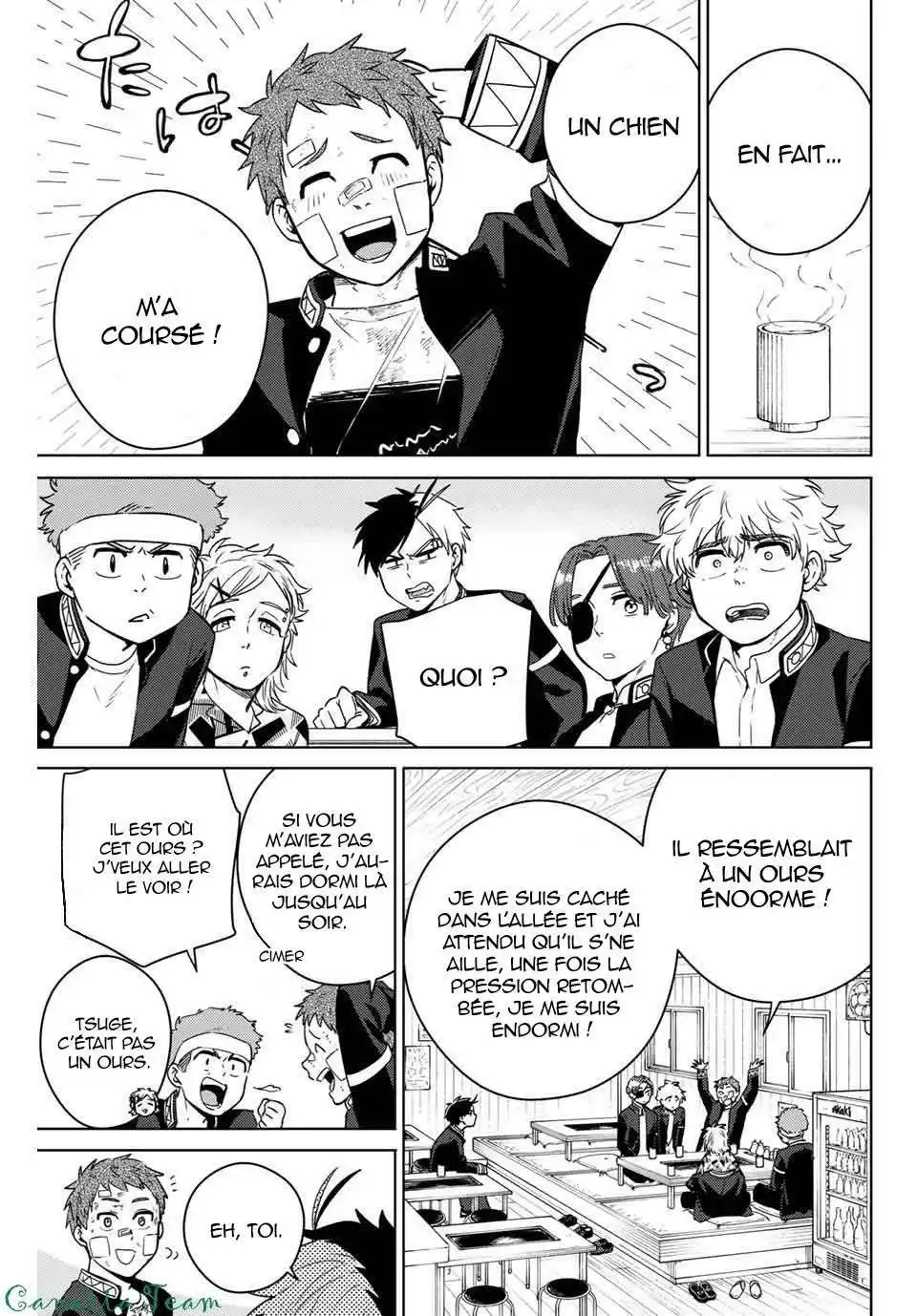 Wind Breaker (Nii Satoru) 39 page 4
