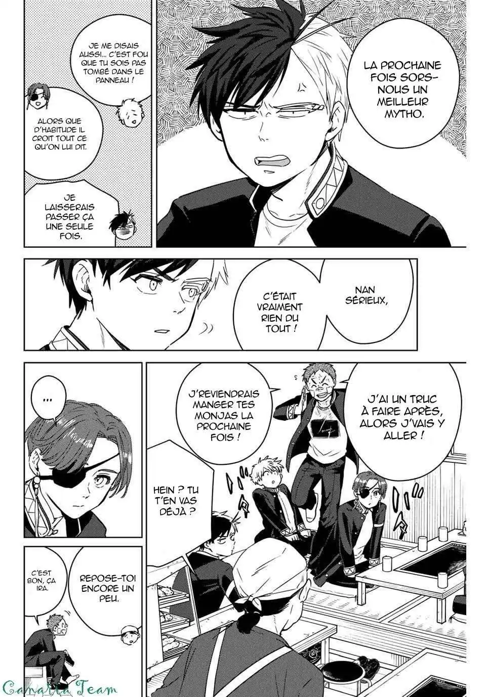 Wind Breaker (Nii Satoru) 39 page 5
