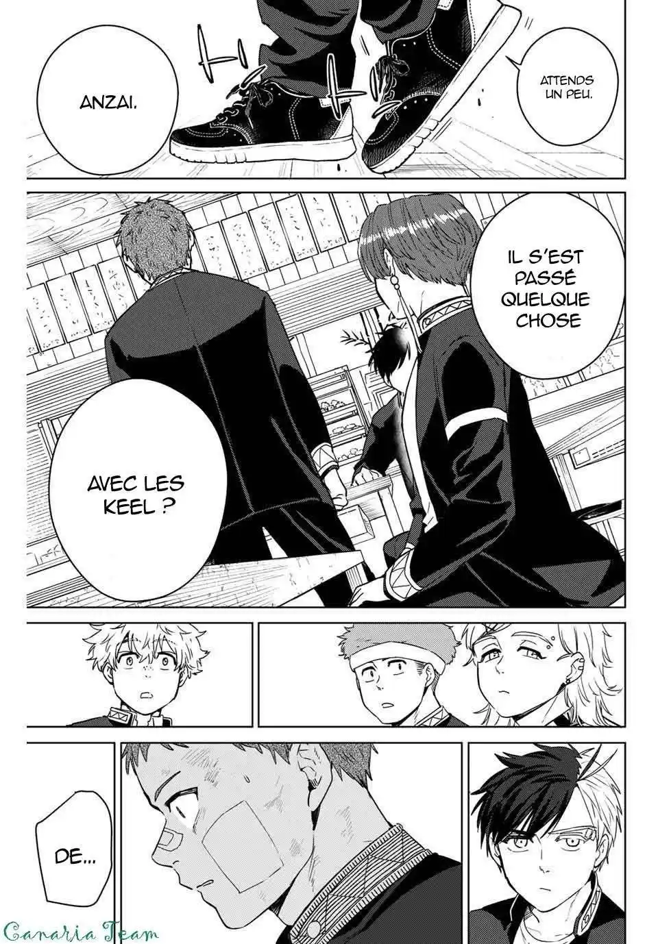Wind Breaker (Nii Satoru) 39 page 6
