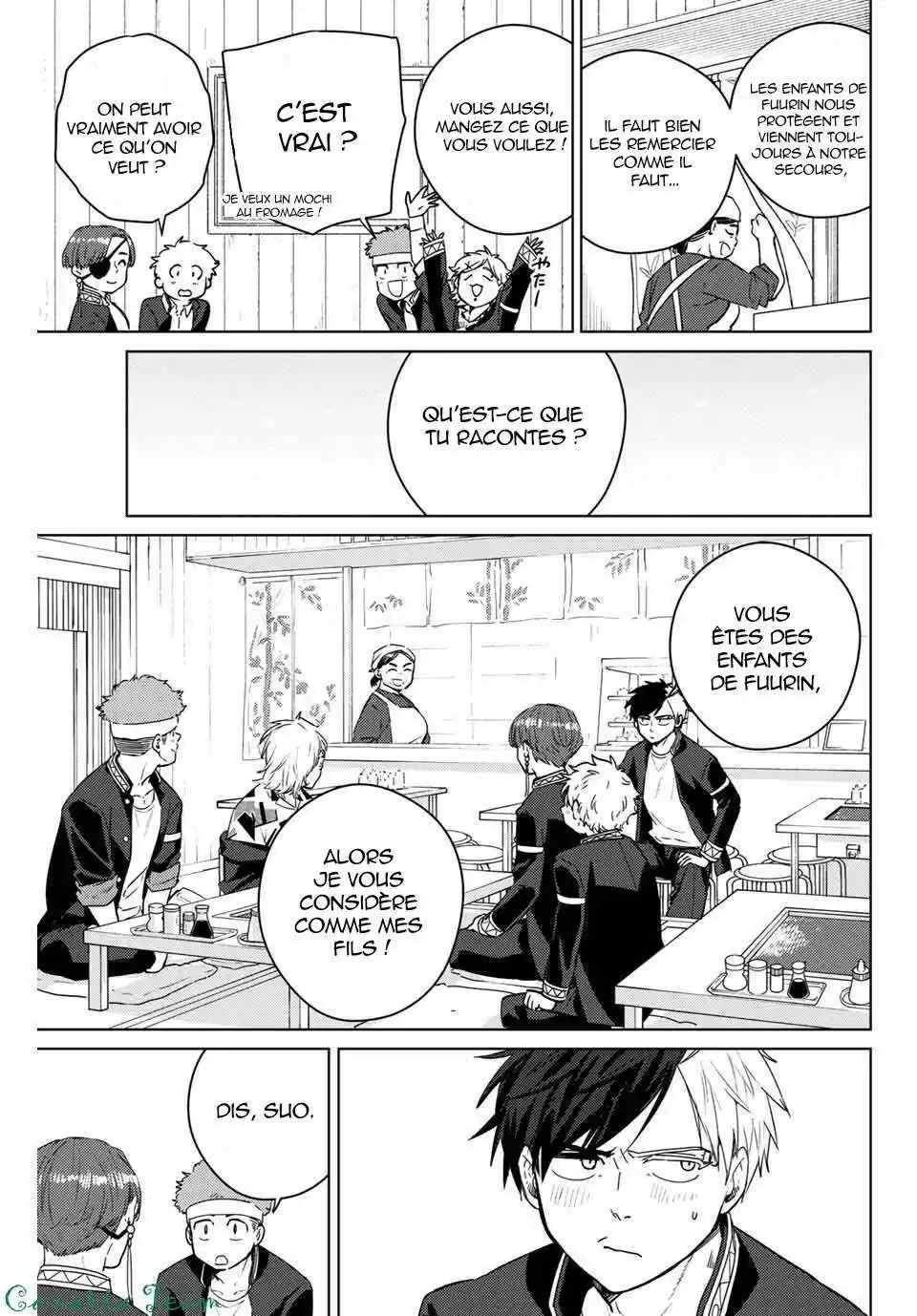 Wind Breaker (Nii Satoru) 39 page 8