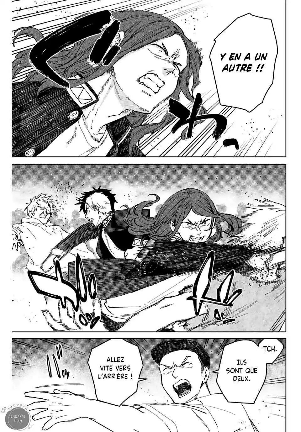 Wind Breaker (Nii Satoru) 101 page 8