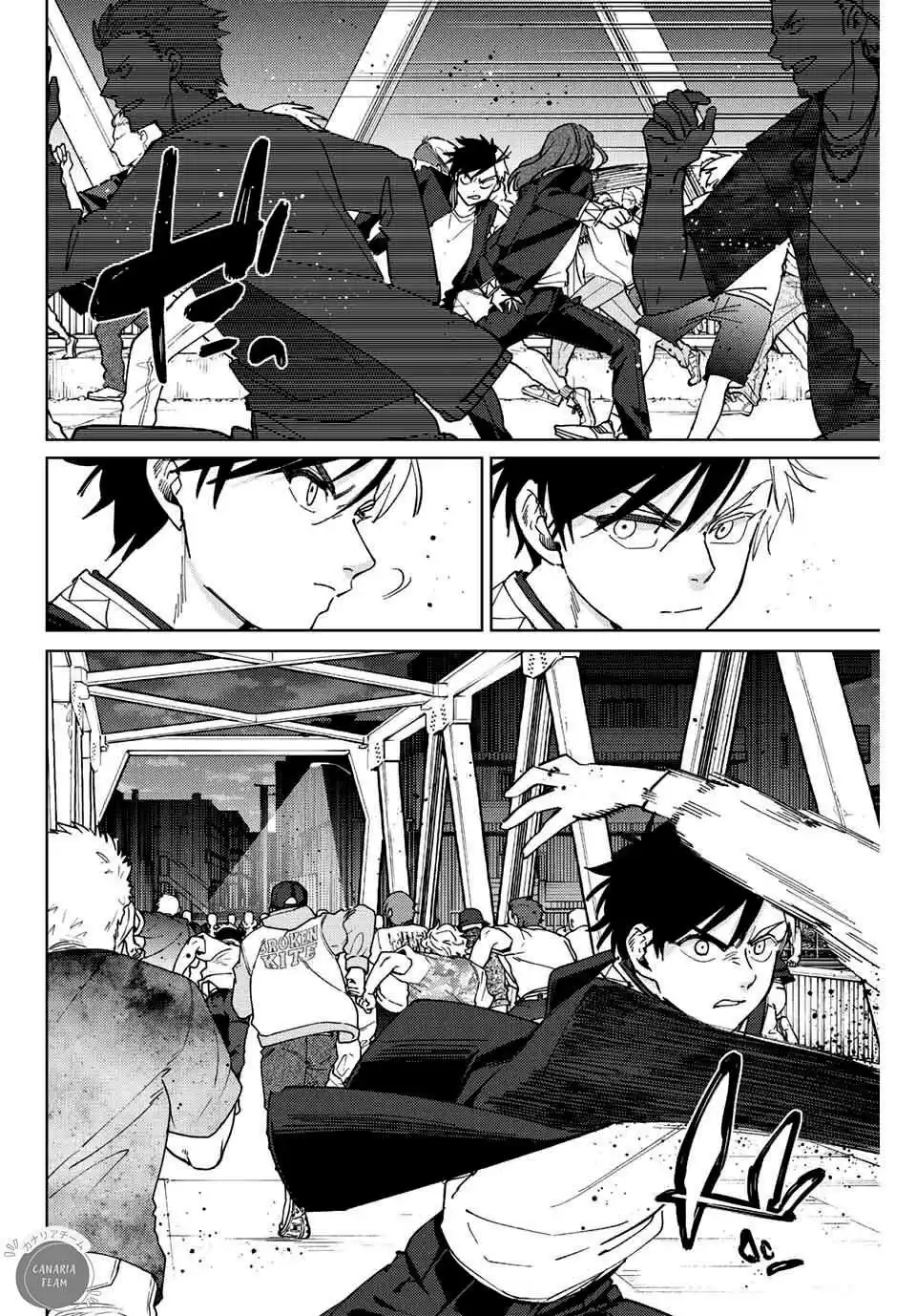 Wind Breaker (Nii Satoru) 101 page 9