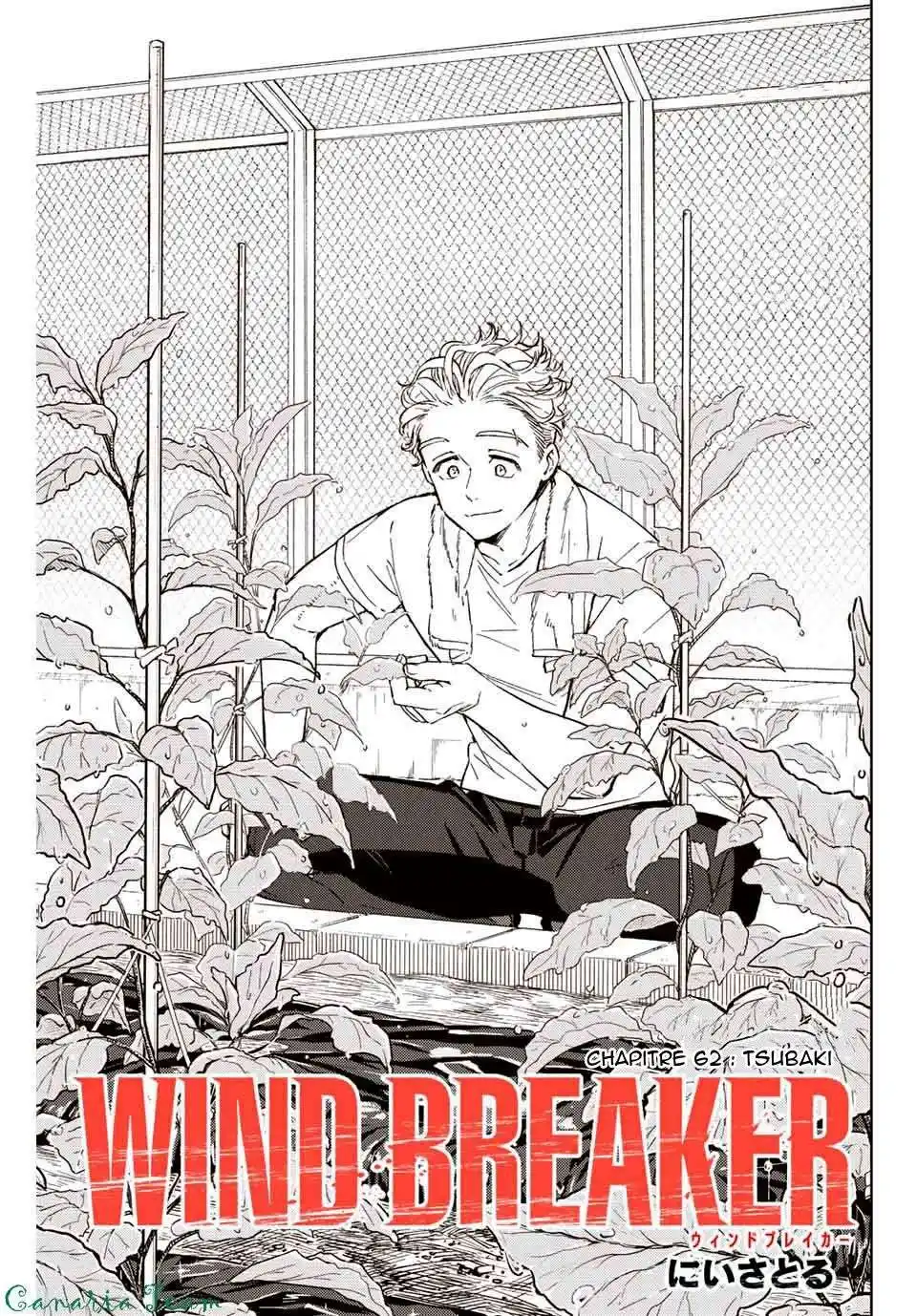 Wind Breaker (Nii Satoru) 62 page 2
