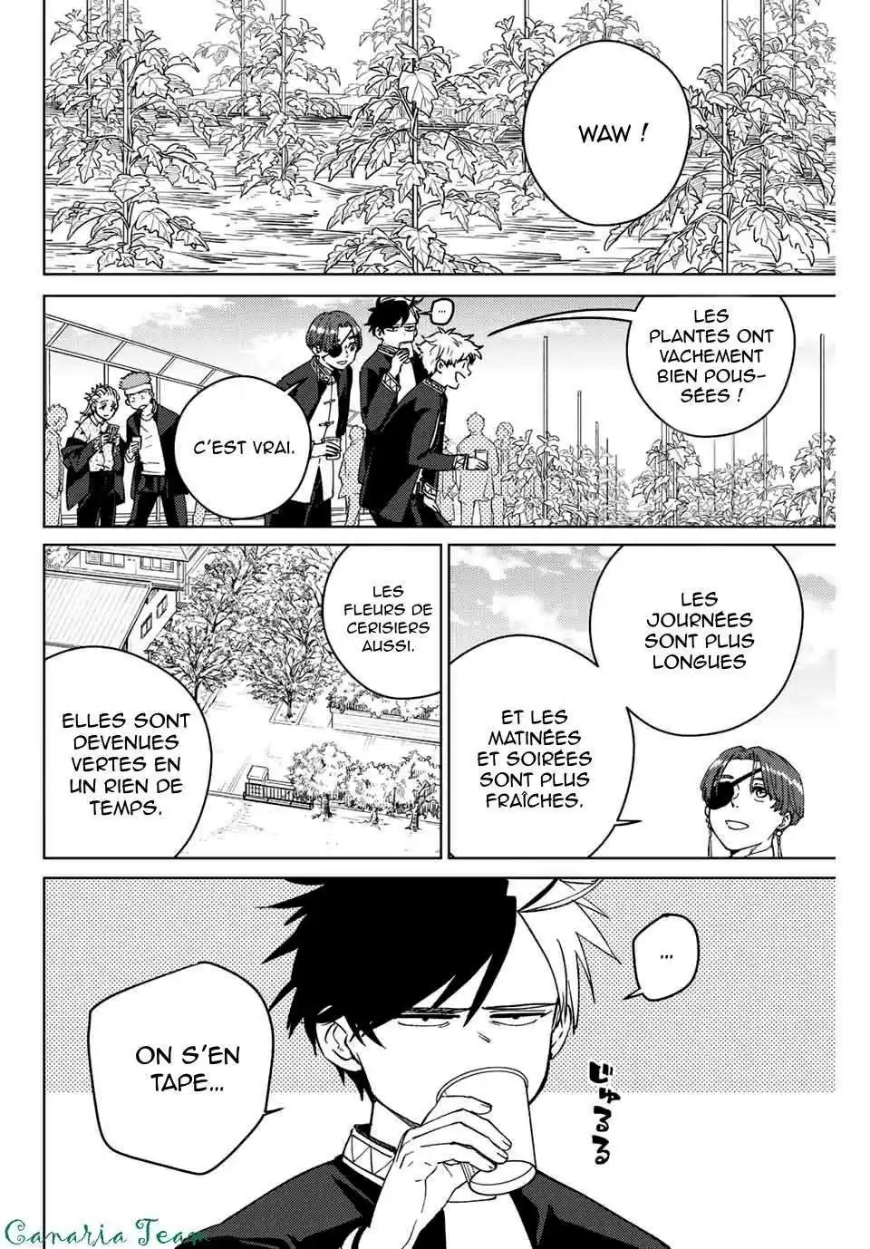 Wind Breaker (Nii Satoru) 62 page 3