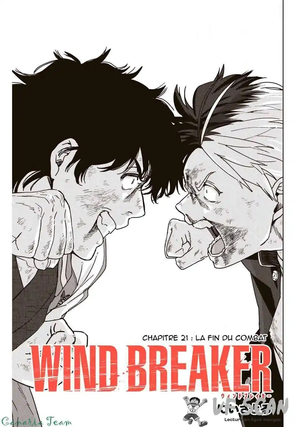 Wind Breaker (Nii Satoru) 21 page 1