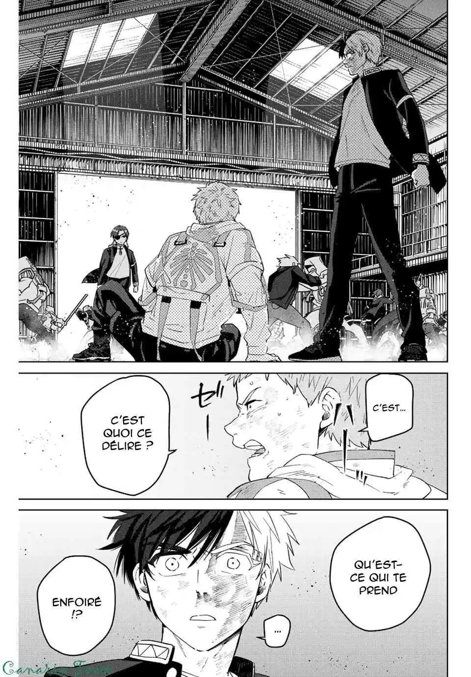 Wind Breaker (Nii Satoru) 50 page 2