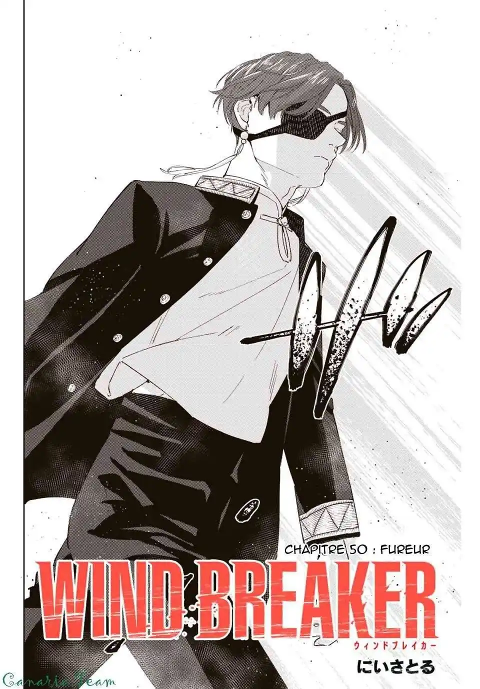 Wind Breaker (Nii Satoru) 50 page 3