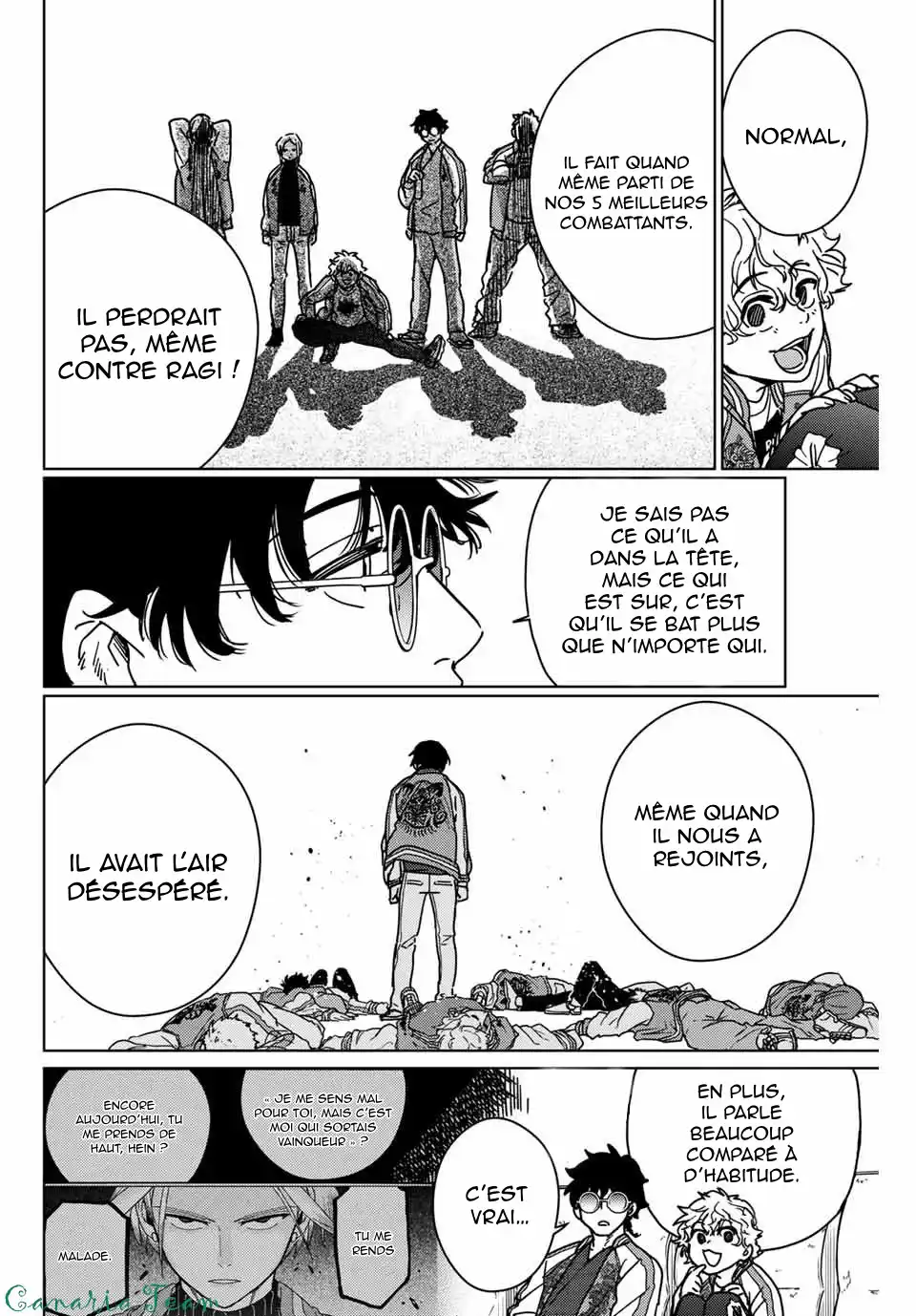 Wind Breaker (Nii Satoru) 14 page 4