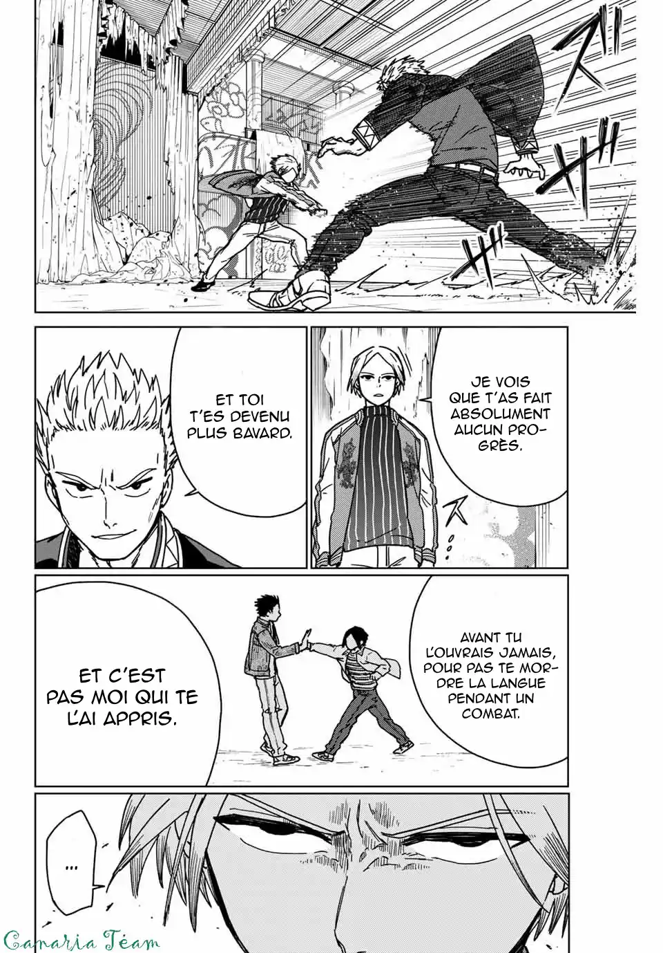 Wind Breaker (Nii Satoru) 14 page 6