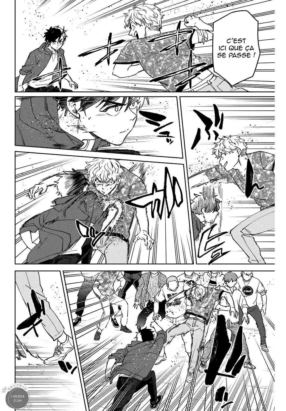 Wind Breaker (Nii Satoru) 73 page 9