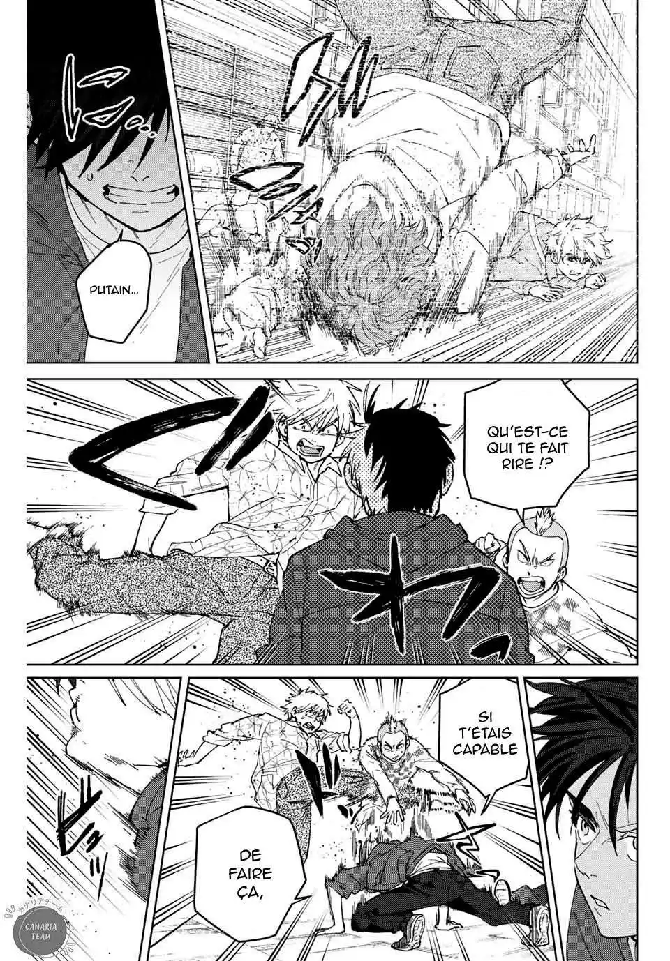 Wind Breaker (Nii Satoru) 69 page 10
