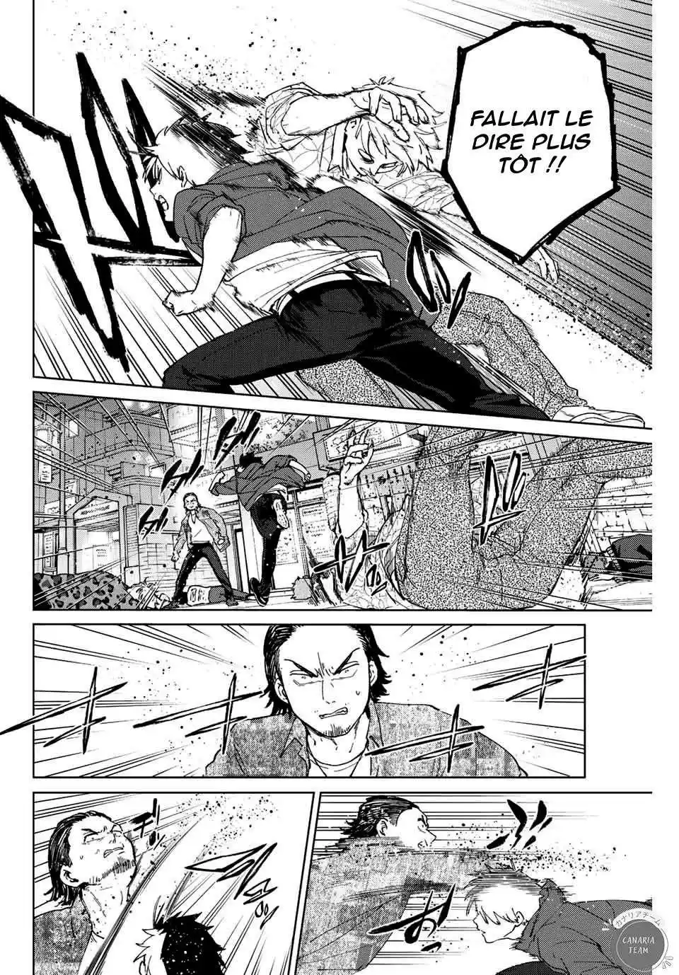 Wind Breaker (Nii Satoru) 69 page 11