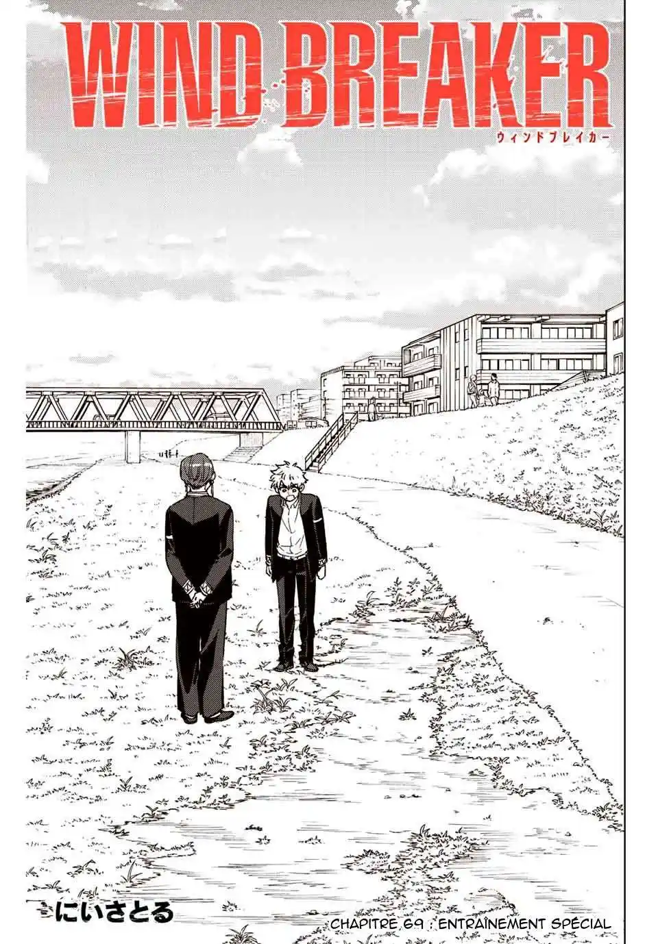Wind Breaker (Nii Satoru) 69 page 2
