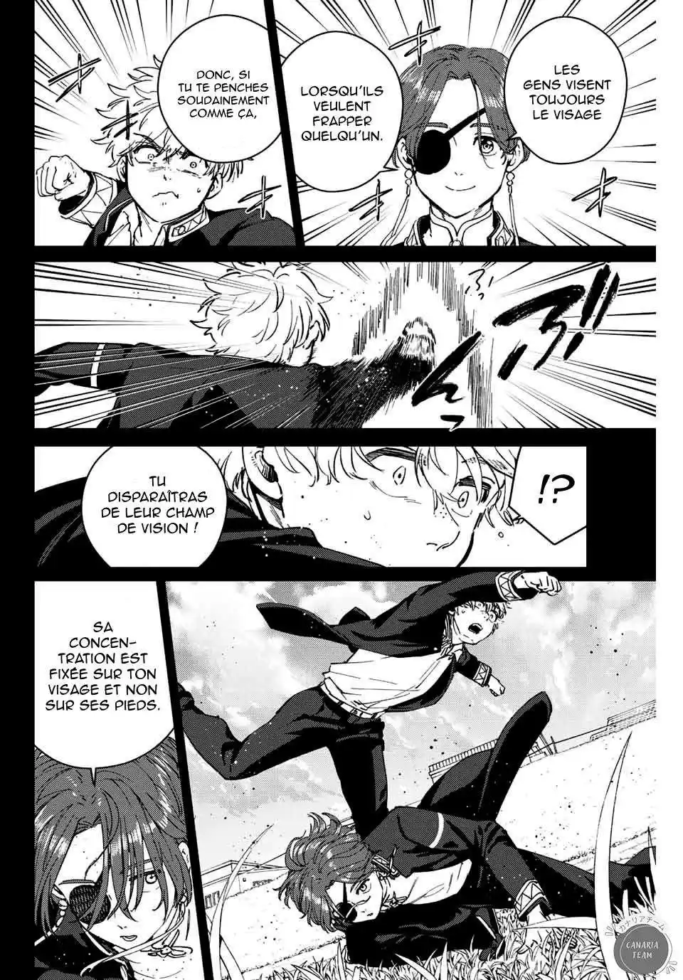 Wind Breaker (Nii Satoru) 69 page 5