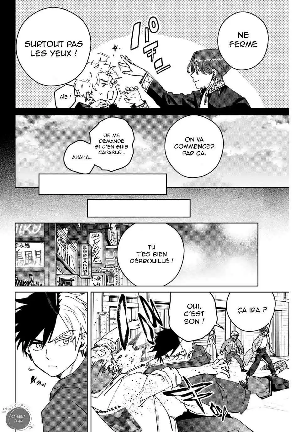 Wind Breaker (Nii Satoru) 69 page 9
