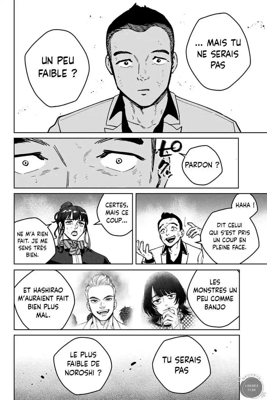 Wind Breaker (Nii Satoru) 122 page 11